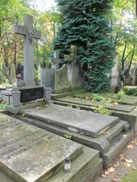 Zdjęcie grobu Stanisław Brokowski (1)