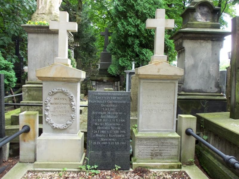 Zdjęcie grobu Stanisław Masłowski (2)