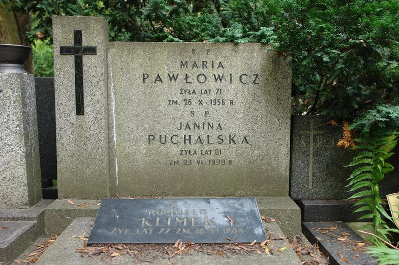 Zdjęcie grobu Romuald Klimek (2)