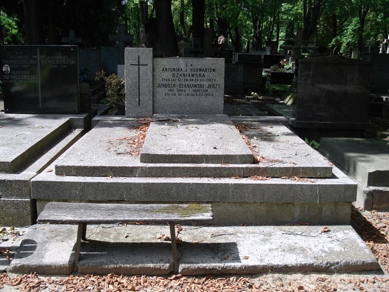 Zdjęcie grobu Jerzy Junosza-Szaniawski (1)