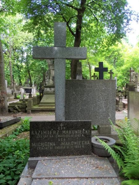 Zdjęcie grobu Michalina Makowiecka (2)