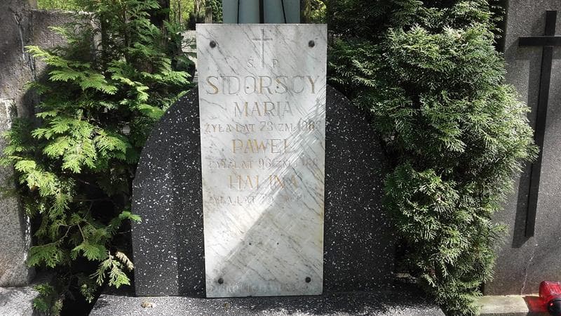 Zdjęcie grobu Paweł Sidorski (1)