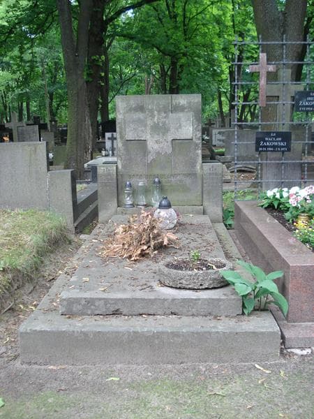 Zdjęcie grobu: Edwarda Mikulec