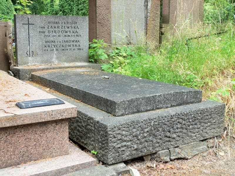 Zdjęcie grobu Helena Błędowska (1)