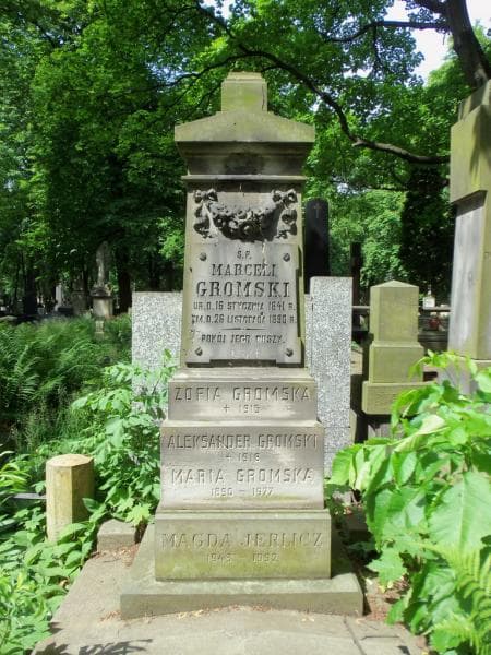Zdjęcie grobu Magda Jerlicz (1)