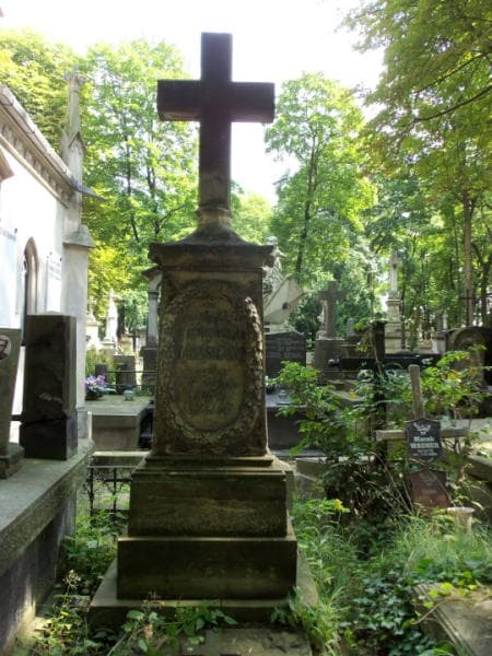 Zdjęcie grobu Wilchelm Tanasiewicz (2)