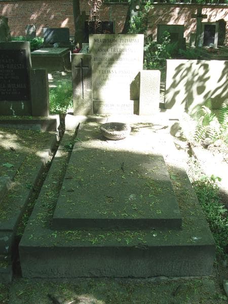 Zdjęcie grobu: Bronisława Brunnerowa