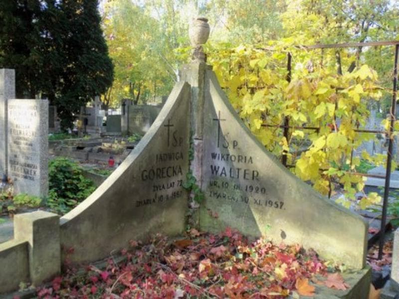 Zdjęcie grobu Jadwiga Górecka (2)