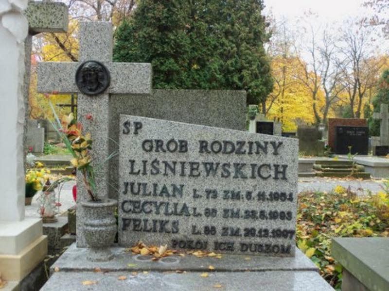 Zdjęcie grobu Julian Liśniewski (2)