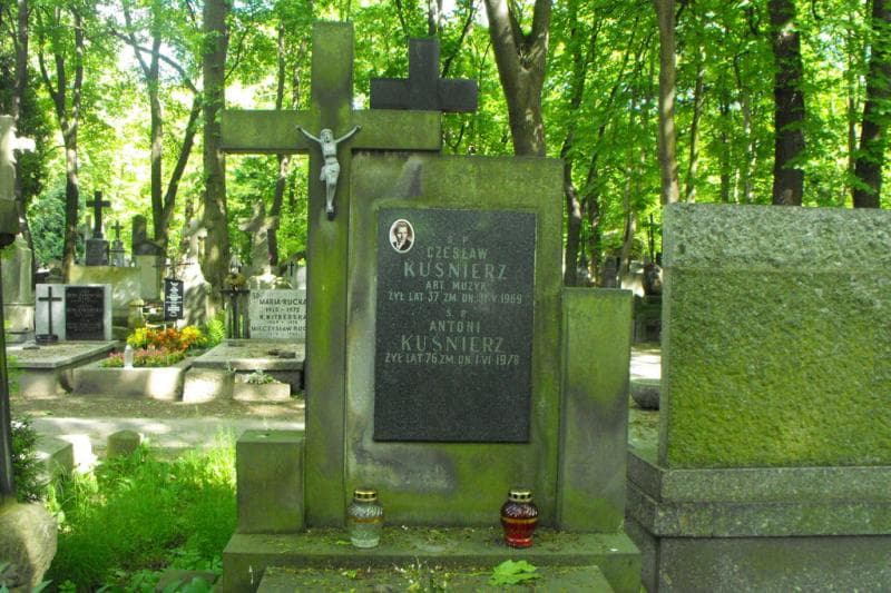 Zdjęcie grobu Czesław Kuśnierz (2)