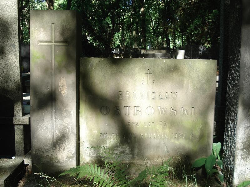 Zdjęcie grobu Bronisław Ostrowski (1)