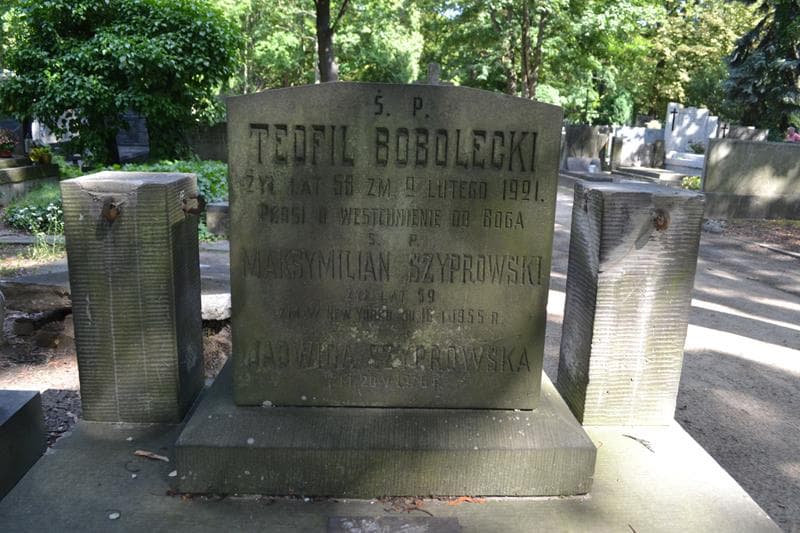 Zdjęcie grobu Teofil Bobolecki (2)