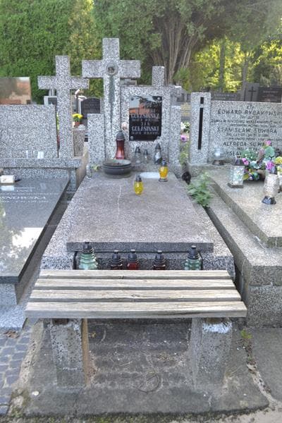 Zdjęcie grobu Jan Gołasiński (1)