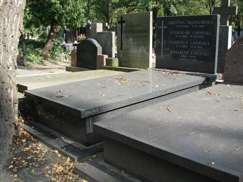 Zdjęcie grobu Krystyna Trojanowska (1)