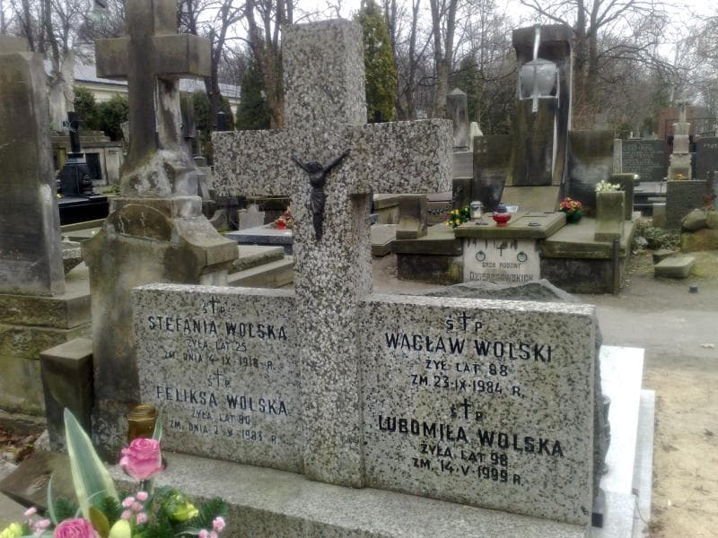 Zdjęcie grobu Wacław Wolski (2)