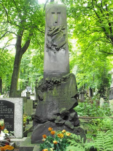 Zdjęcie grobu Henryk Bobiński (2)