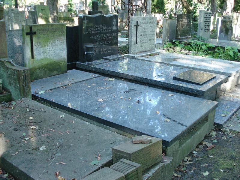 Zdjęcie grobu: Maria Szczepkowska