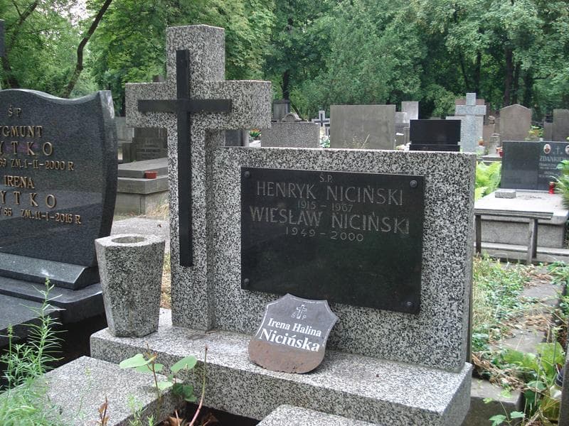 Zdjęcie grobu Wiesław Niciński (2)