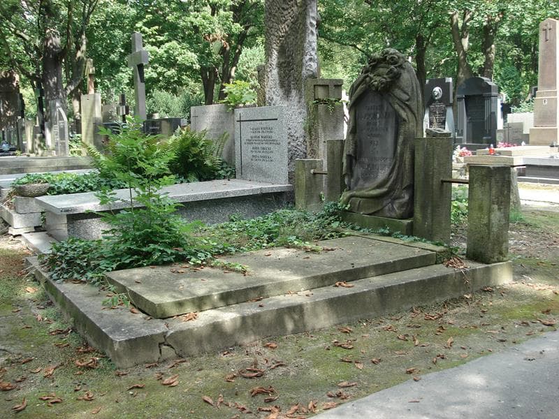 Zdjęcie grobu Tadeusz Przychodzki (1)