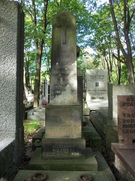 Zdjęcie grobu Leonard Bojakowski (2)