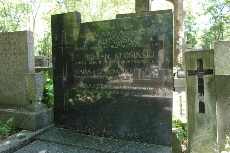 Zdjęcie grobu Maria Kłosińska (2)