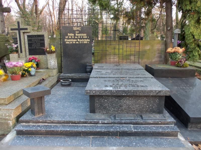 Zdjęcie grobu: Feliks Rządziński