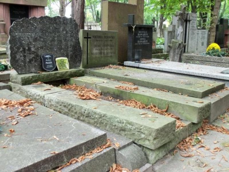 Zdjęcie grobu Maria Rutkowska (1)
