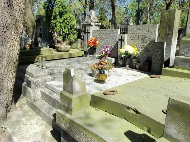 Zdjęcie grobu Czesław Luboiński (1)