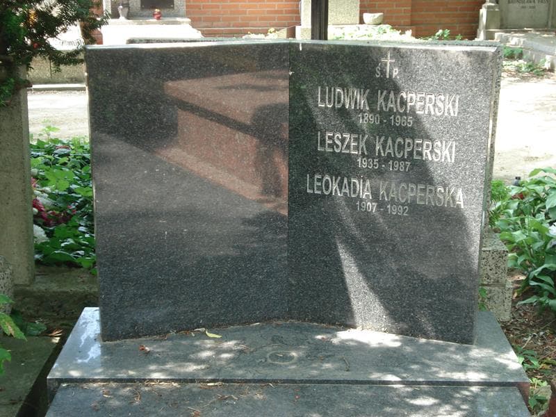Zdjęcie grobu Ludwik Kacperski (2)