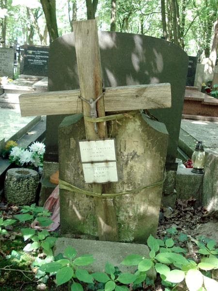 Zdjęcie grobu Zenon Domański (1)