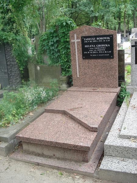 Zdjęcie grobu Tadeusz Borowik (1)
