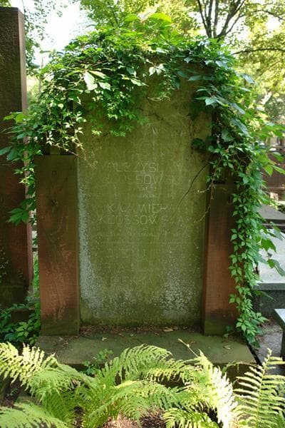 Zdjęcie grobu Mieczysław Kłossowski (2)