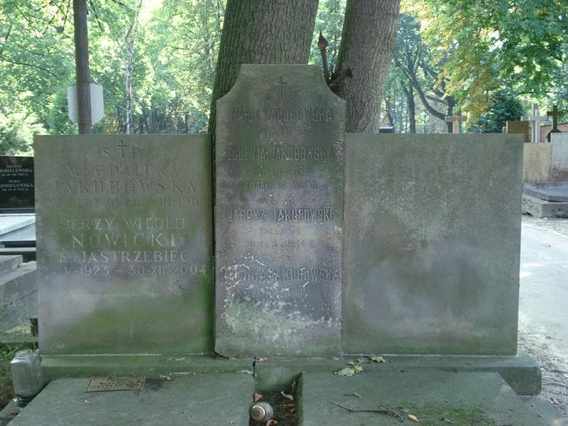 Zdjęcie grobu Eugenja Jakubowska (1)