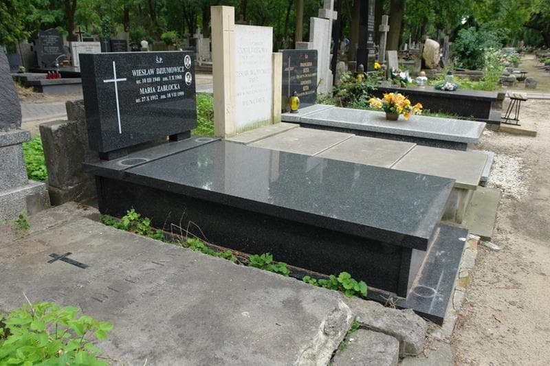 Zdjęcie grobu: Wiesław Dziumowicz