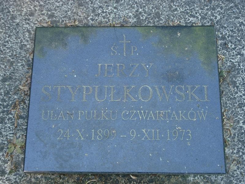 Zdjęcie grobu Jerzy Stypułkowski (1)