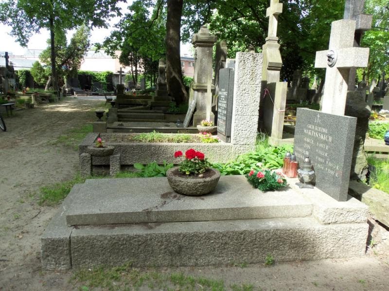 Zdjęcie grobu Jan Martyński (1)
