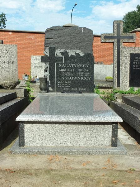 Zdjęcie grobu: Andrzej Laskownicki