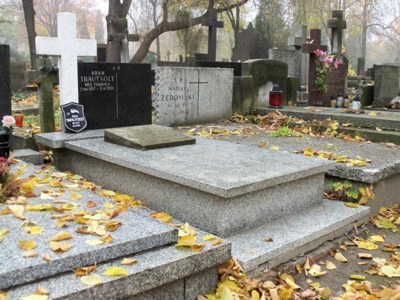 Zdjęcie grobu Witoldt Trautsolt (1)