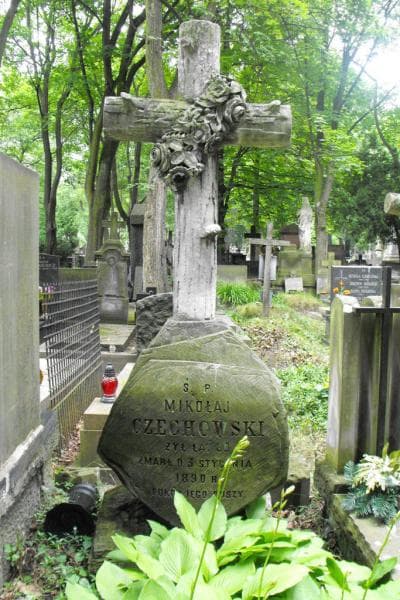 Zdjęcie grobu Mikołaj Czechowski (1)