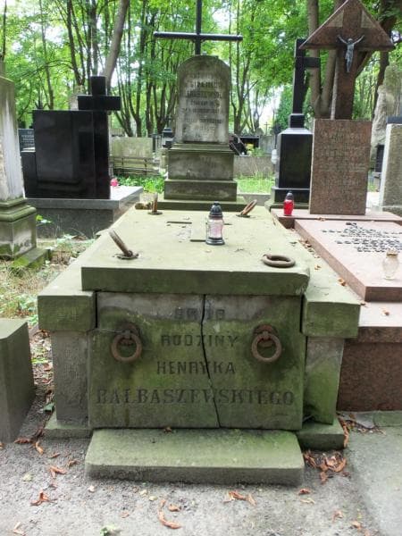 Zdjęcie grobu: Antonina Bałbaszewska