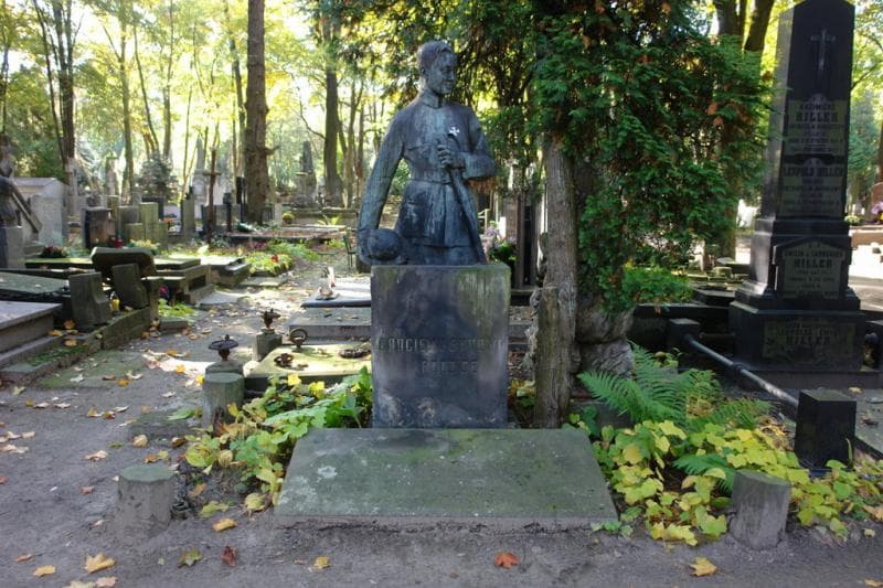 Zdjęcie grobu: Jan Józef Rotwand