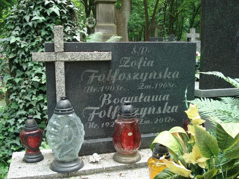 Zdjęcie grobu Bogusława Folfoszyńska (1)