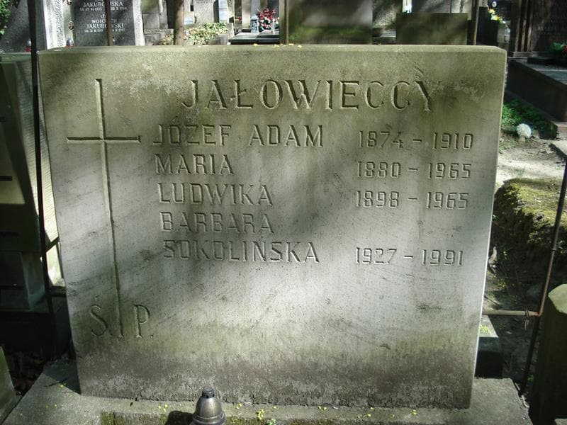 Zdjęcie grobu Maria Jałowiecka (1)