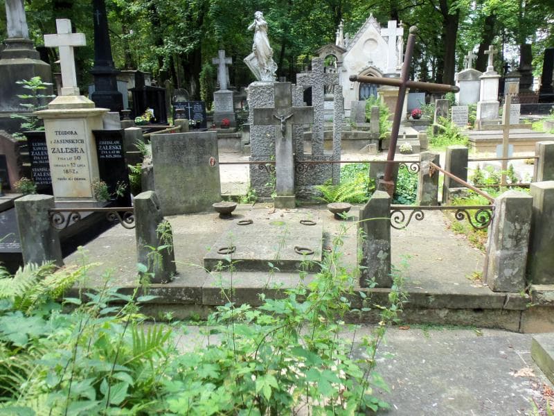 Zdjęcie grobu: Taszyńscy