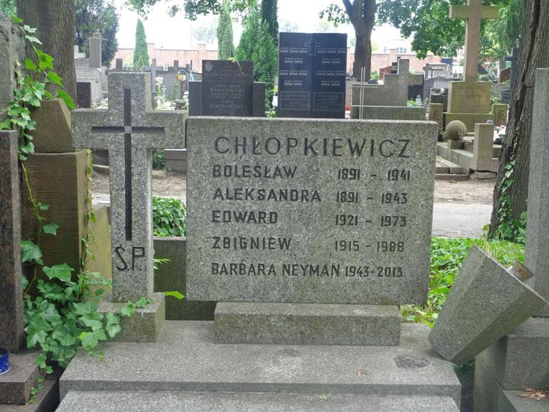 Zdjęcie grobu Zbigniew Chłopkiewicz (2)