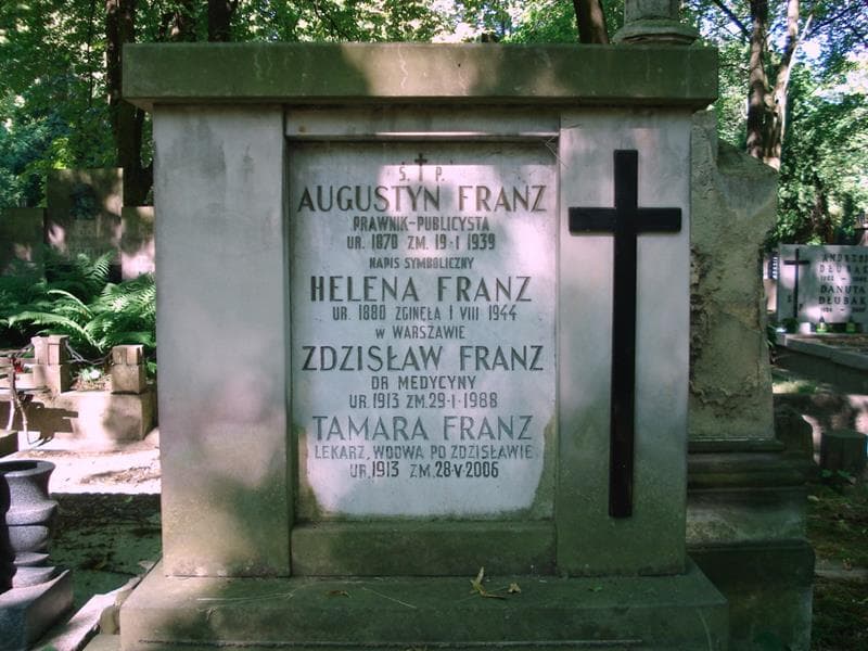 Zdjęcie grobu Tamara Franz (2)