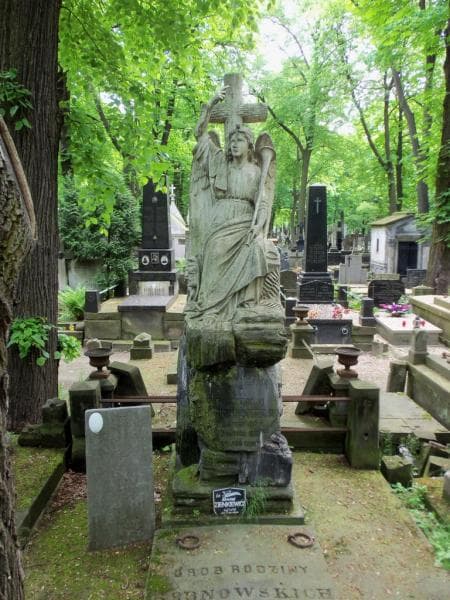 Zdjęcie grobu Aleksander Bębnowski (2)