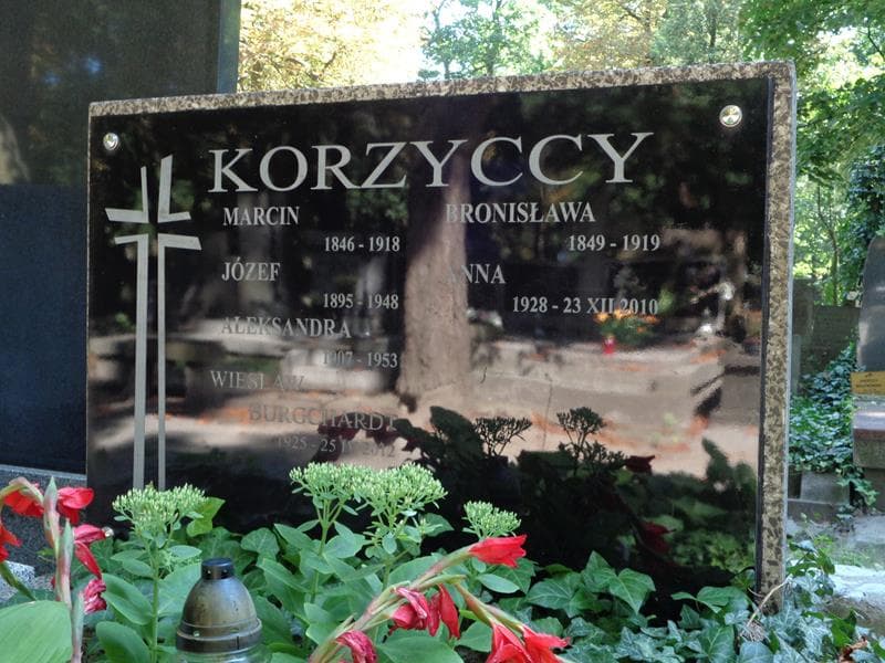 Zdjęcie grobu Wiesław Burgchardt (2)