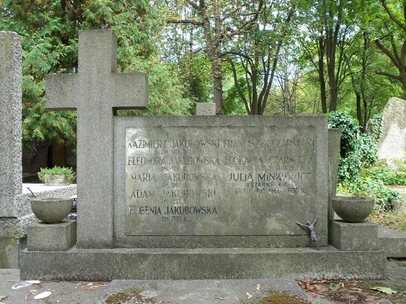 Zdjęcie grobu Eleonora Jakubowska (2)