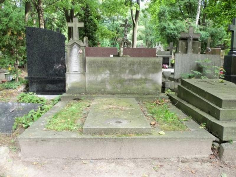 Zdjęcie grobu: Jerzy Podkóliński